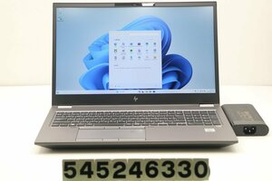 hp ZBook Fury 15 G7 Core i7 10850H 2.7GHz/32GB/1TB(SSD)/15.6W/FHD(1920x1080)/Win11/Quadro RTX3000 【545246330】