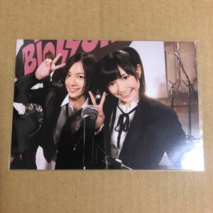 松井珠理奈 渡辺麻友 AKB48 give me five セブンイレブン 店舗特典 生写真