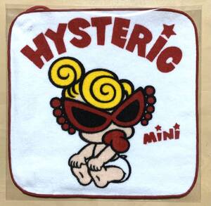 即決☆ヒスミニ☆正規品☆新品☆ハンドタオル☆ループ付き☆おすわり☆hand towel☆ヒステリックミニ☆HYSTERIC MINI