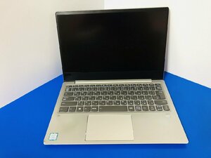 【大分発送】【ジャンク品】Lenovo / Lenovo ideapad 720S-131KB / 81BV / Intel(R) Core(TM) i5-8th Gen / SSD無し /ノートパソコン /