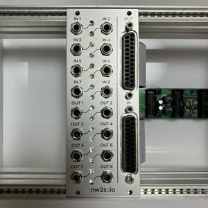 NW2S::IO BALANCED（ユーロラック Eurorack Doepfer）