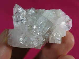 ｃ　魚眼石（アポフィライト） 95 / 水晶 晶洞 貴石 宝石 石英 ペグマタイト 天然結晶 パワーストーン