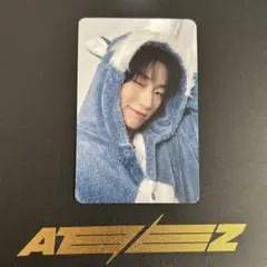 ATEEZ アチズ MAKESTAR 当選者 トレカ サン