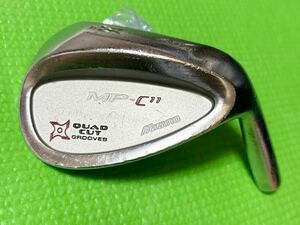 MIZUNO MP-C-11 ミズノアイアンヘッド単品　56/12 QUAD CUT GROOVES ORAIN FLOW FORGED ヘッドのみ　　右利き