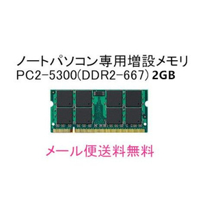 メール便送料無料 新品バルク品 レノボ ThinkPad T60p/T61p/300/N200対応2GB