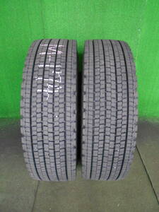 M-174 295/80R22.5 153/150J BS W900 バリ山 2本set