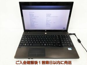 【1円】HP ProBook 4520s 15.6型ノートPC 本体のみ Celeron P4500 2GB 未検品ジャンク ストレージなし DC06-481jy/G4