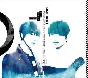 Gratitude ～The Premium Collection～（3CD＋Blu-ray） ユナク＆ソンジェ from 超新星