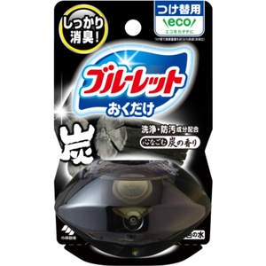 液体ブルーレットおくだけつけ替用心なごむ炭の香り