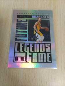 〇20-21 Hoops Future Legends of the Game Silver D.Sabonis サボニス 9 ###/199