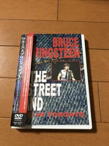 希少! bruce springsteen☆live in toronto 1984☆ブルーススプリングスティーン☆DVD☆輸入盤☆人気！貴重！レア！ジャンク！