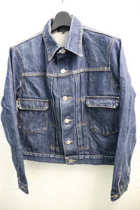 即決 2000年代初頭 A.P.C. アーペーセー apc リーバイス 2ND セカンド型 デニムジャケット トラッカージャケット Gジャン レディース S