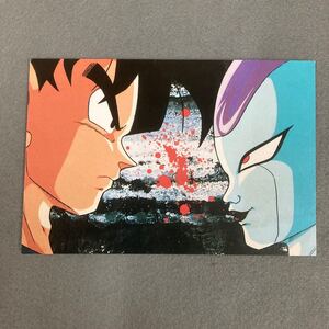 ドラゴンボールZ ポストカード 当時物 未使用品 絵はがき