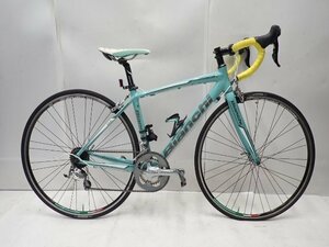 Bianchi Via Nirone 7 Tiagra/105 2x10s 2015 Size:44 ビアンキ ヴィアニローネ ロードバイク 配送/店頭渡可 ∩ 704A0-1