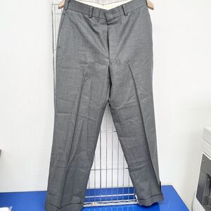 Y275-H35-6 BROOKS BROTHERS ブルックスブラザーズ チノパン グレー 31サイズ NY-4 ウエスト:約38cm 総丈:約96cm 裾幅:約24cm