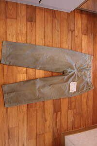 visvim contrary dept 0522905008001 FIELD CONTRARY DEPT CHINO PANTS dmgd size 2