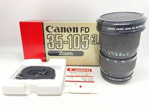 20909●CANON ZOOM LENS FD 35-105mm 1:3.5