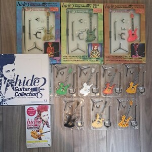 hide　ギターコレクション10種類セット　シークレット込み　レア