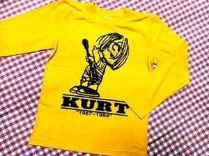 ★未使用カートコバーンロングＴシャツ★KURT COBAINニルヴァーナ