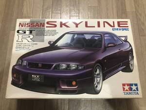 ☆★ タミヤ 1/24 日産 ニッサン スカイライン GT-R Vスペック R33 ★☆