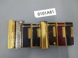 0101A61　ライター 喫煙具 DUNHILL　ダンヒル　おまとめ8点 ※着火未確認・現状渡し