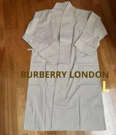 BURBERRY LONDON メンズ　バスローブ　size L