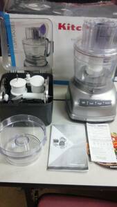 KitchenAid 　キッチンエイド　フードプロセッサー 11カップ (KFP1133CU) / FOOD PROCESSOR 11 CUP 120V 60hz アメリカ家電