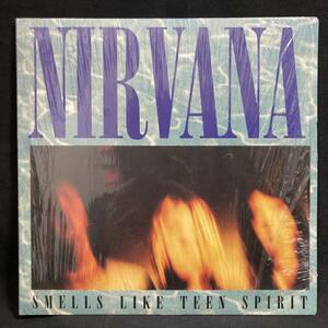 NIRVANA / SMELLS LIKE TEEN SPIRIT (US盤)