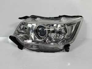 新品/美品 ワゴンR スティングレー MH34S / フレア MJ34S 純正 左ヘッドライト HID シルバーメッキ 35320-72M62 100-59271 H 管理24886