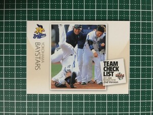 即決のみ！★BBM 2011年 プロ野球 2011BBMベースボールカード2ndバージョン #718 チームチェックリスト【横浜ベイスターズ】11★同梱可能！