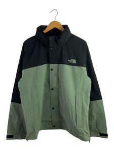 THE NORTH FACE◆HYDRENA WIND JACKET_ハイドレナウィンドジャケット/XL/ナイロン/GRN