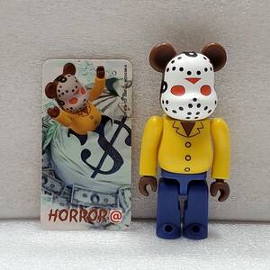 激レア品☆BE＠RBRICK/SERIES３/HORROR /JASON/ジェイソン/13日の金曜日/100%☆希少