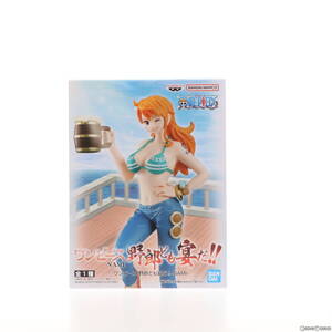 【中古】[FIG]ナミ ワンピース 野郎ども宴だ!!-NAMI- ONE PIECE フィギュア プライズ(2687997) バンプレスト(61762454)