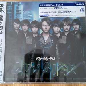 Kis-My-Ft2　SNOWDOMEの約束/Luv Sick