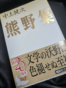 美品　熊野集　中上健次　小説　芥川賞作家