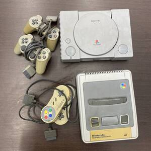 #1630 Nintendo スーパーファミコン　ソニー PS1 