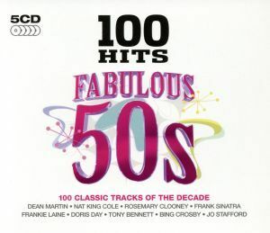 【輸入盤】100 Hits: Fabulous 50’s/100Hits-Fabulous50’s(アーティスト)