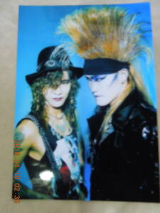 TAIJI Toshl TOSHI ブロマイド 写真 ② / X JAPAN