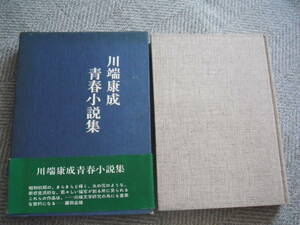 「川端康成 青春小説集」ワグナー出版