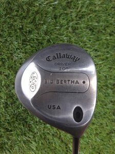 キャロウェイ　Callaway　BIG BERTHA 　USA　1W　10°　右　C0086