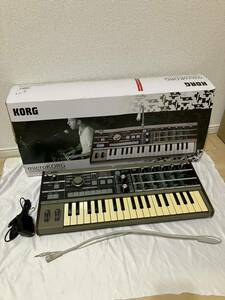 KORG コルグ / microKORG アナログ・モデリング・シンセサイザー