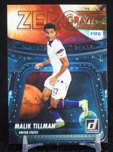 2023-24 Panini Donruss Soccer Zero Gravity FIFA Malik Tillman PSV USA サッカー カード