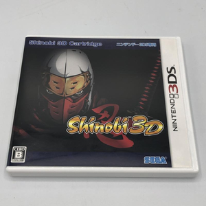 【中古】3DS）Shinobi 3D[240011196493]