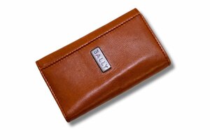 BALLY バリー キーケース 牛革 ブラウン リング 未使用品 迅速対応 送料185円