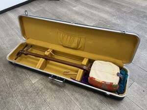 K065 不明 三味線 和楽器 弦楽器