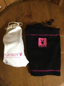 ゴーグル　ネックウオーマ　PLAYBOY 美品