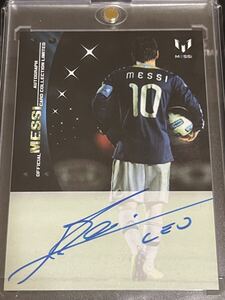 ★リオネル メッシ Lionel Messi ICONS on card auto サイン★バルセロナ PSG アルゼンチン代表 オート サイン 直書き topps panini以外