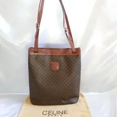 CELINE マカダム柄 トートバッグ