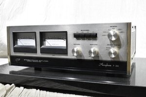 Accuphase アキュフェーズ ステレオパワーアンプ P-250