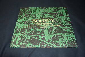 Boowy ボウイ　/　 "GIGS" Just A Hero Tour 1986　　 [T32-1095]